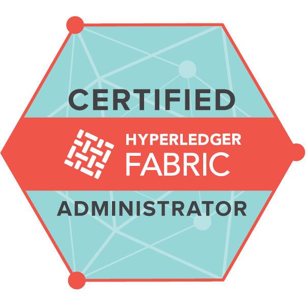 Hyperledger Fabric Administrator (CHFA) image